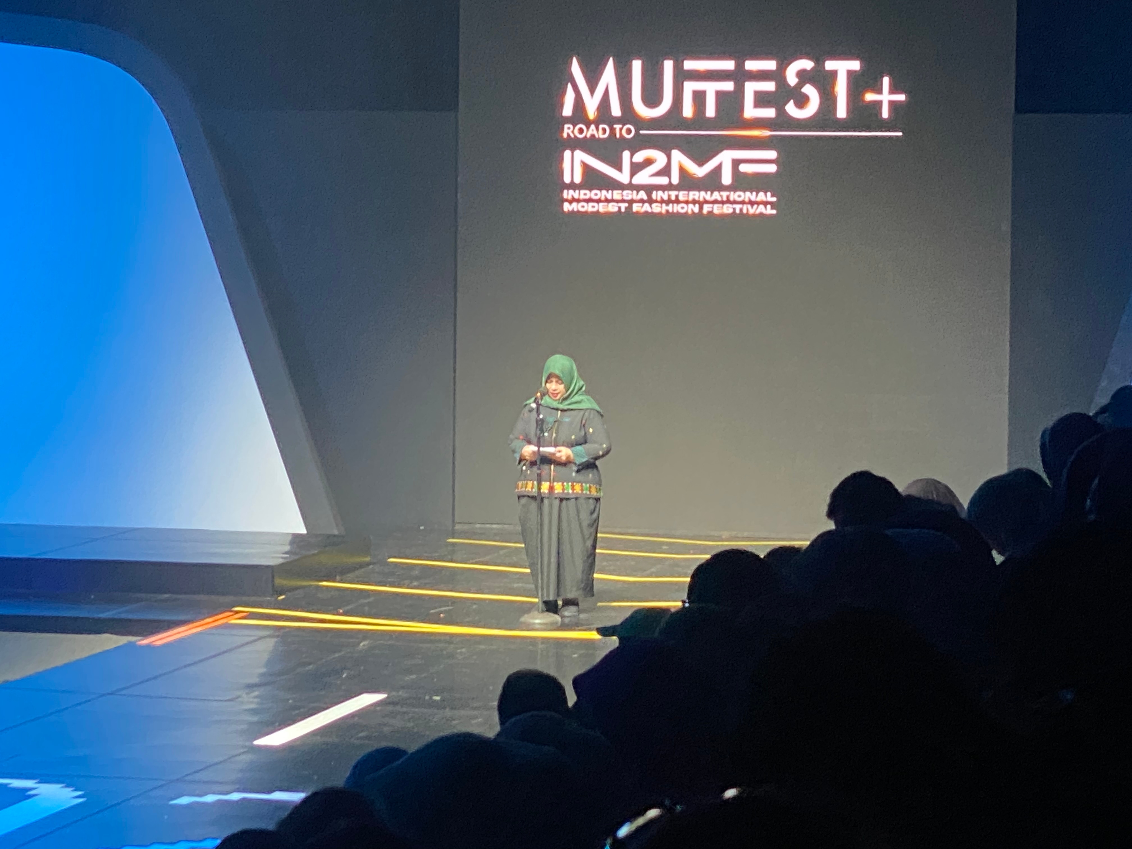 BI Dukung Pelaku Industri Modest Fashion Lewat Muffest+ 2024
