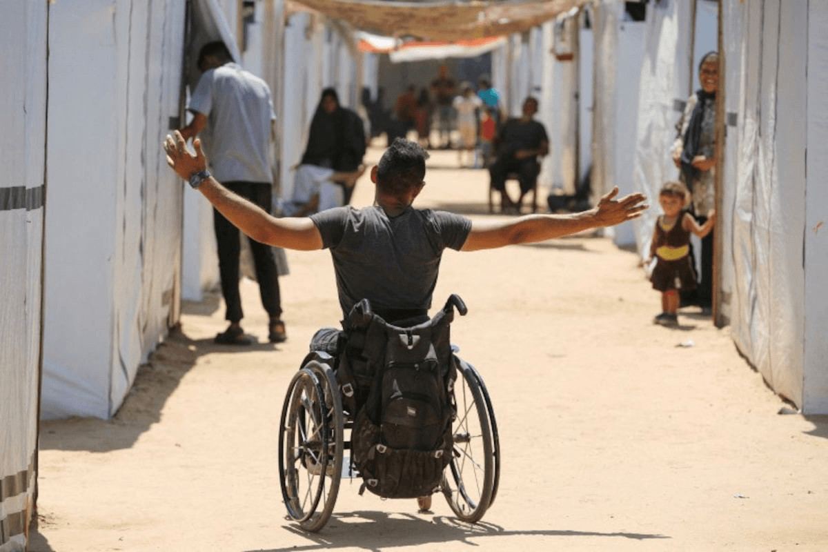 Kisah Kamp Smile of Hope, Dukungan Bagi Penyandang Disabilitas di Tengah Konflik Gaza