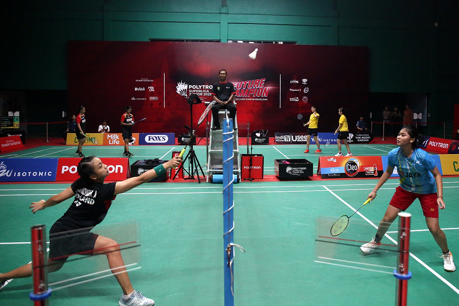 Ratusan Atlet dari 8 Negara Perebutkan Hadiah Rp1 Miliar pada Polytron Superliga Junior 2024