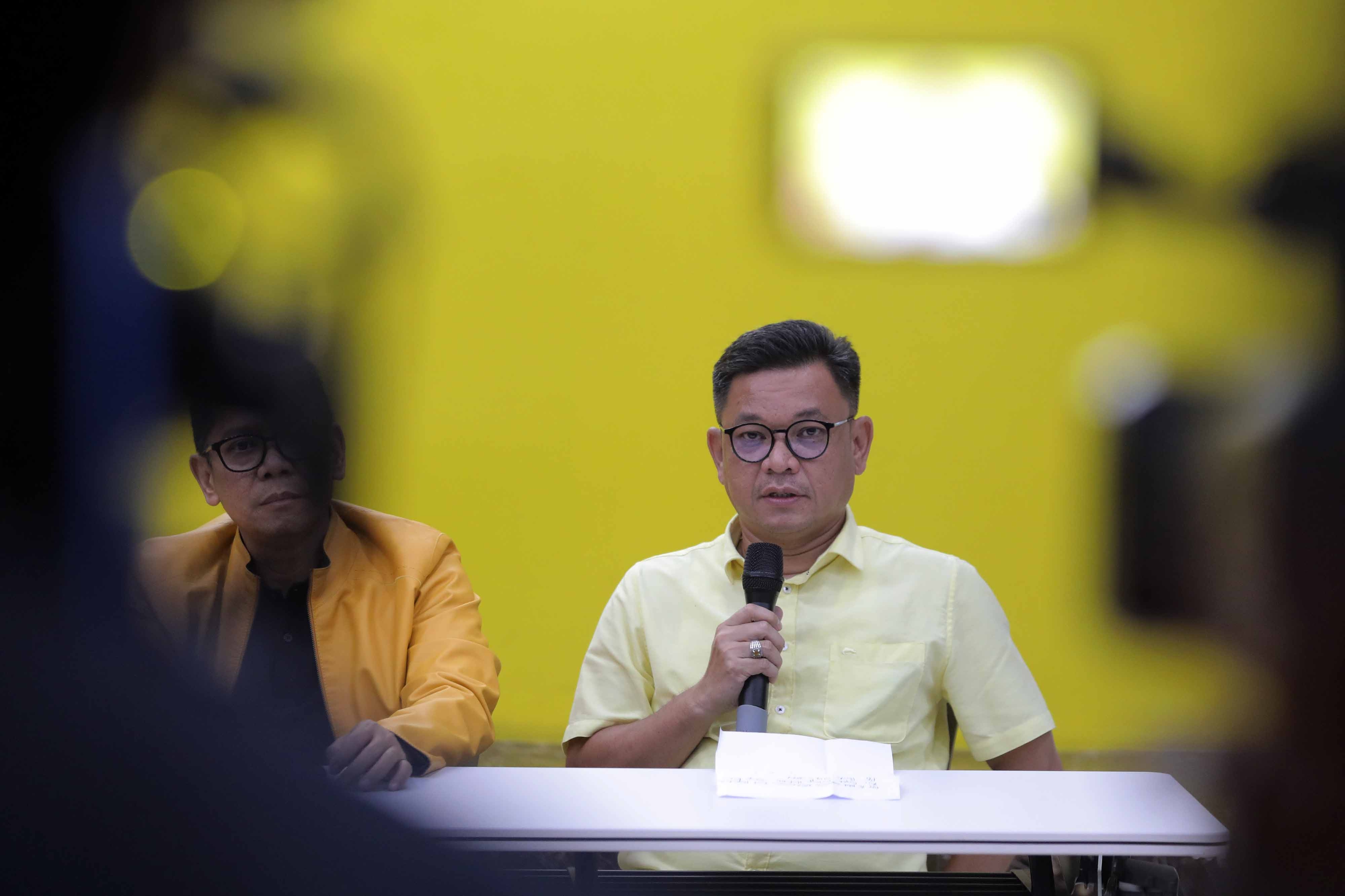 Plt Ketua Umum Partai Golkar Ditentukan dalam Rapat Pleno