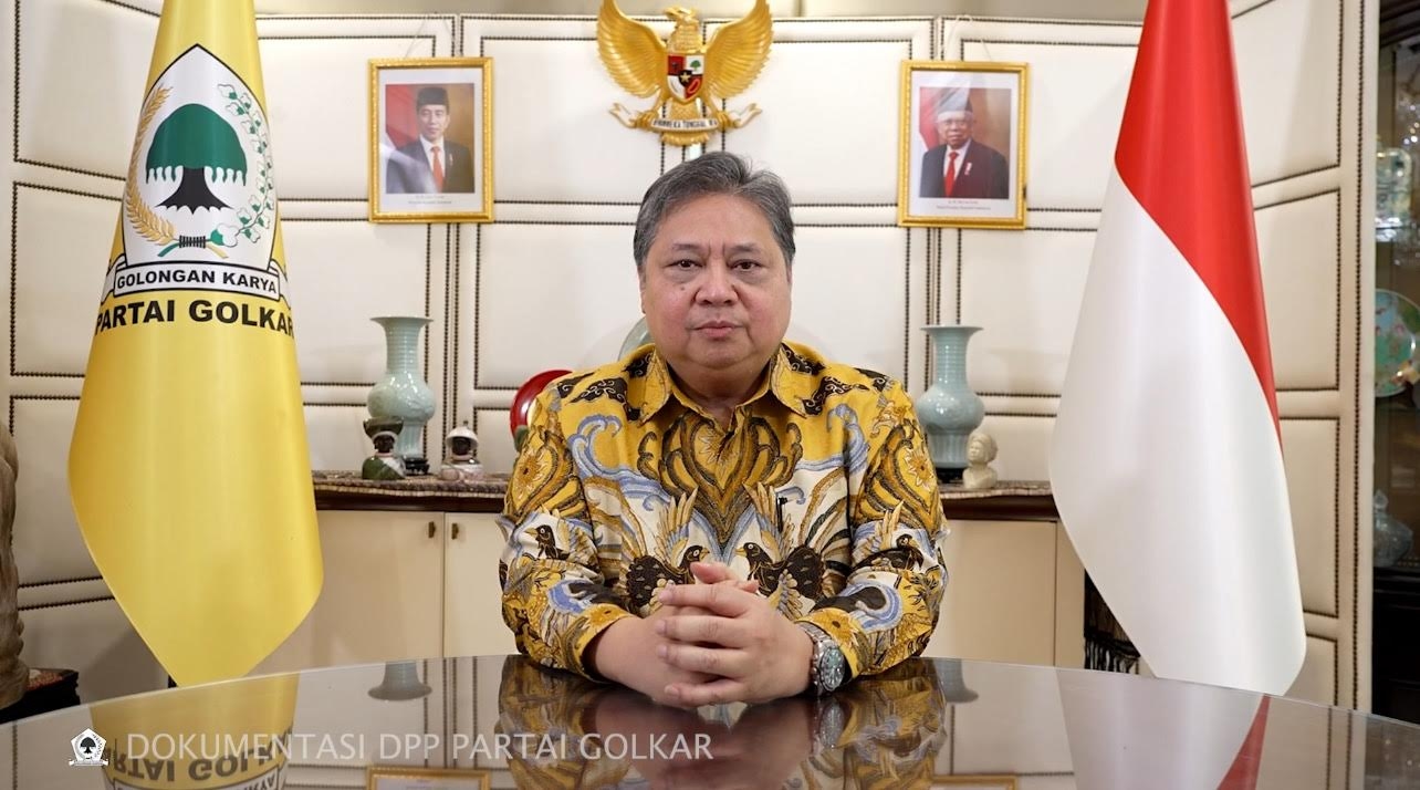 Airlangga Hartarto Resmi Mundur dari Jabatan Ketua Umum Partai Golkar