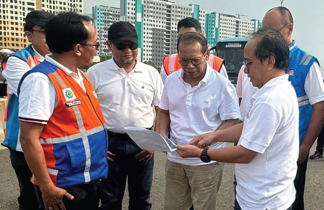 JTCC Siap Dukung Akses Baru ke Terminal Kalibaru: Dewan Komisaris SPSL Tinjau Progres NPEA