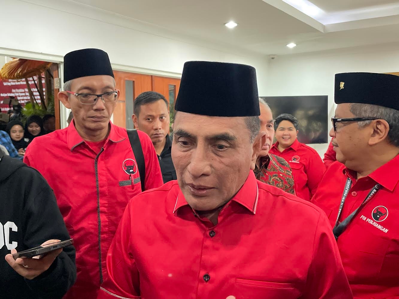 Edy Rahmayadi Yakin Bisa Kalahkan Bobby Nasution di Pilgub Sumut 2024