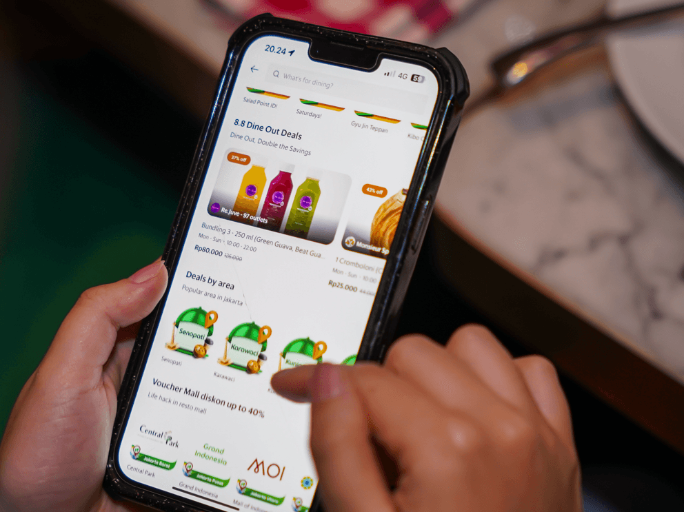 Layanan Dine In Deals di Grab Jadi GrabFood Dine Out Deals, Diskon hingga 50% untuk Makan di Belasan Ribu Resto