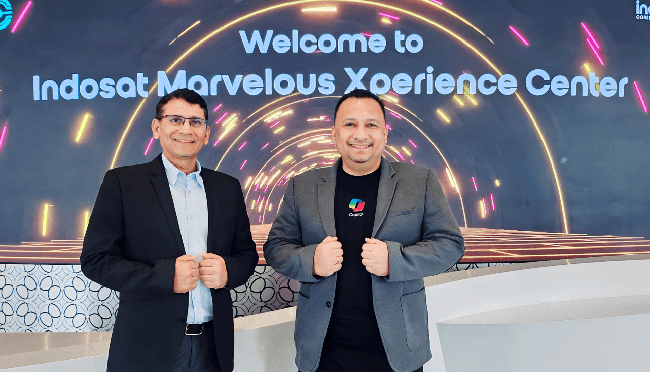 Gandeng Microsoft, Indosat Manfaatkan AI Transformasi Menjadi TechCo