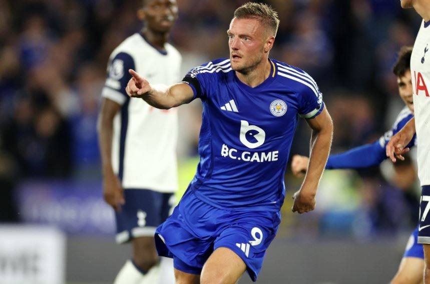 Selamatkan Leicester City di Laga Pembuka, Jamie Vardy Kembali Curi Perhatian Kasta Tertinggi