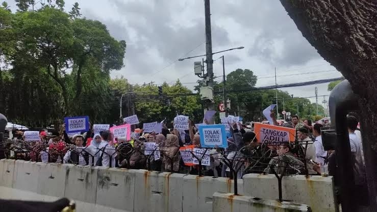 Amankan Demo 'Kawal Putusan MK' di Jakarta, Polisi Kerahkan 3.286 Personel