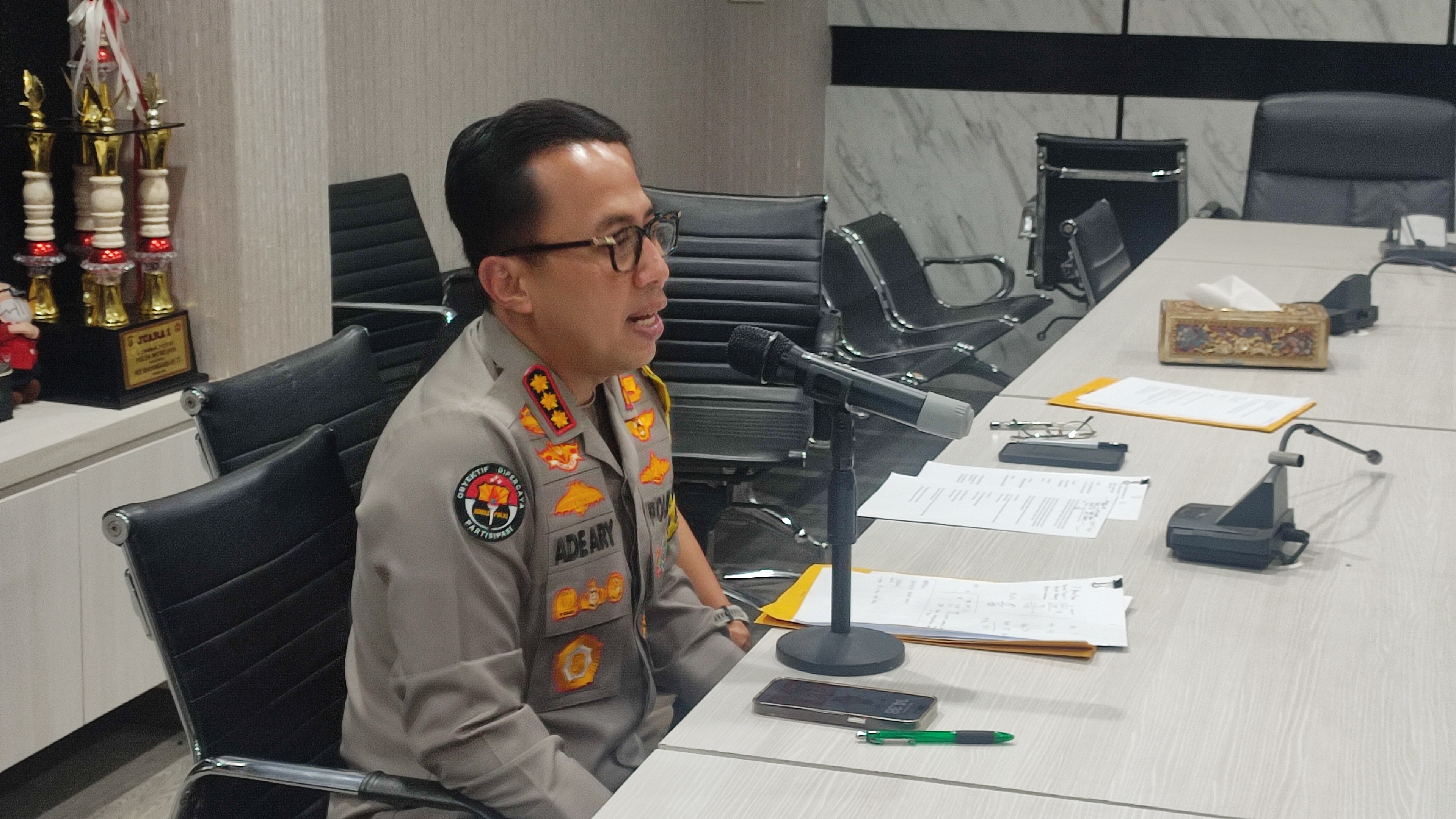 Polda Metro Jaya Amankan 301 Demonstran Terkait Aksi Kawal Putusan MK yang Berakhir Ricuh