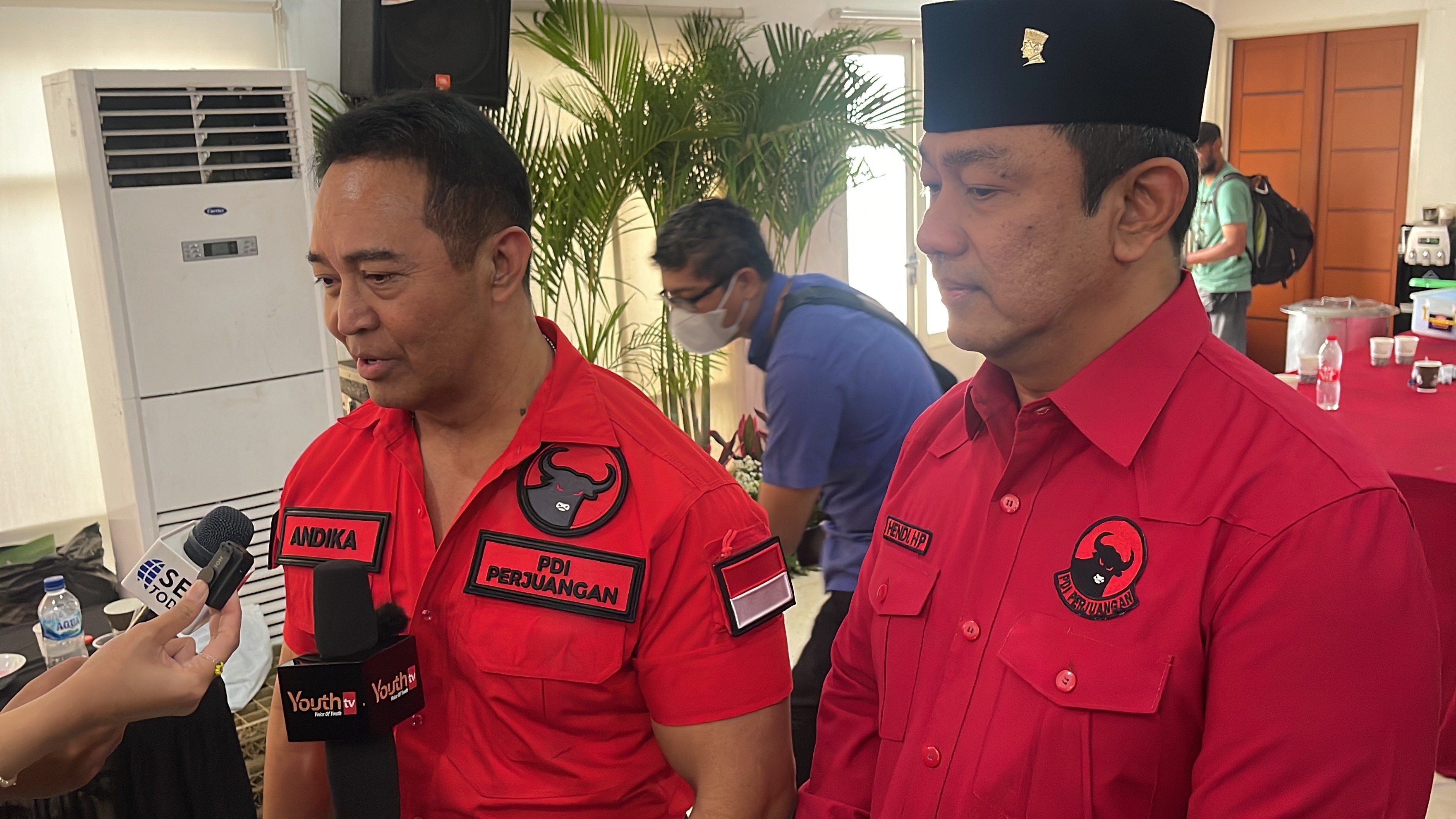 Andika Perkasa Siap Lawan Ahmad Lutfhi dan KIM di Pilkada Jateng: Kita Hanya Berusaha