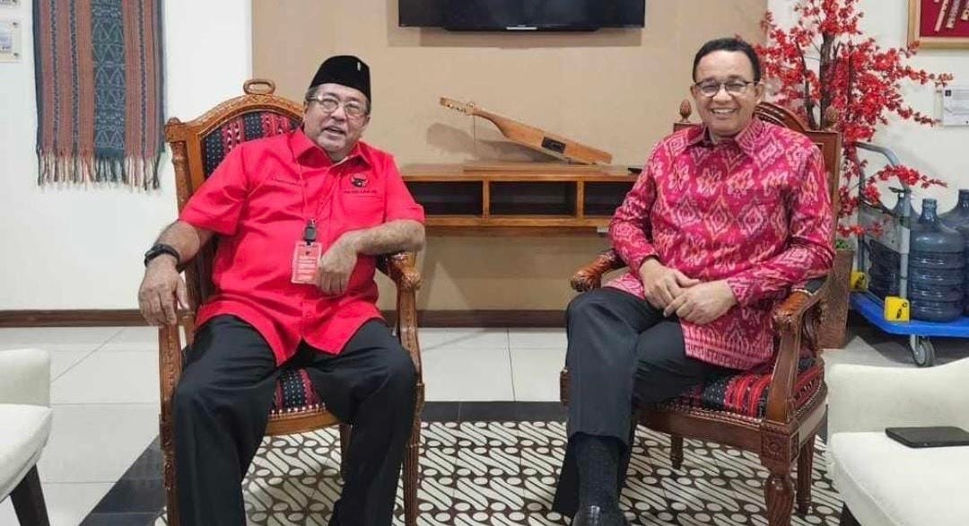 Sosok 'Mulyono' Bikin PDIP Gagal Calonkan Anies di Pilgub Jabar