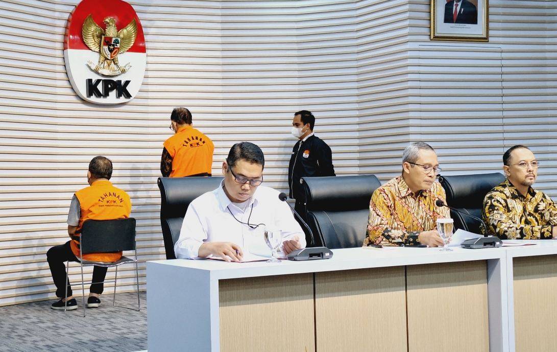 Rugikan Negara Rp38 Miliar, KPK Tahan Dua Tersangka Korupsi Asuransi Jasindo
