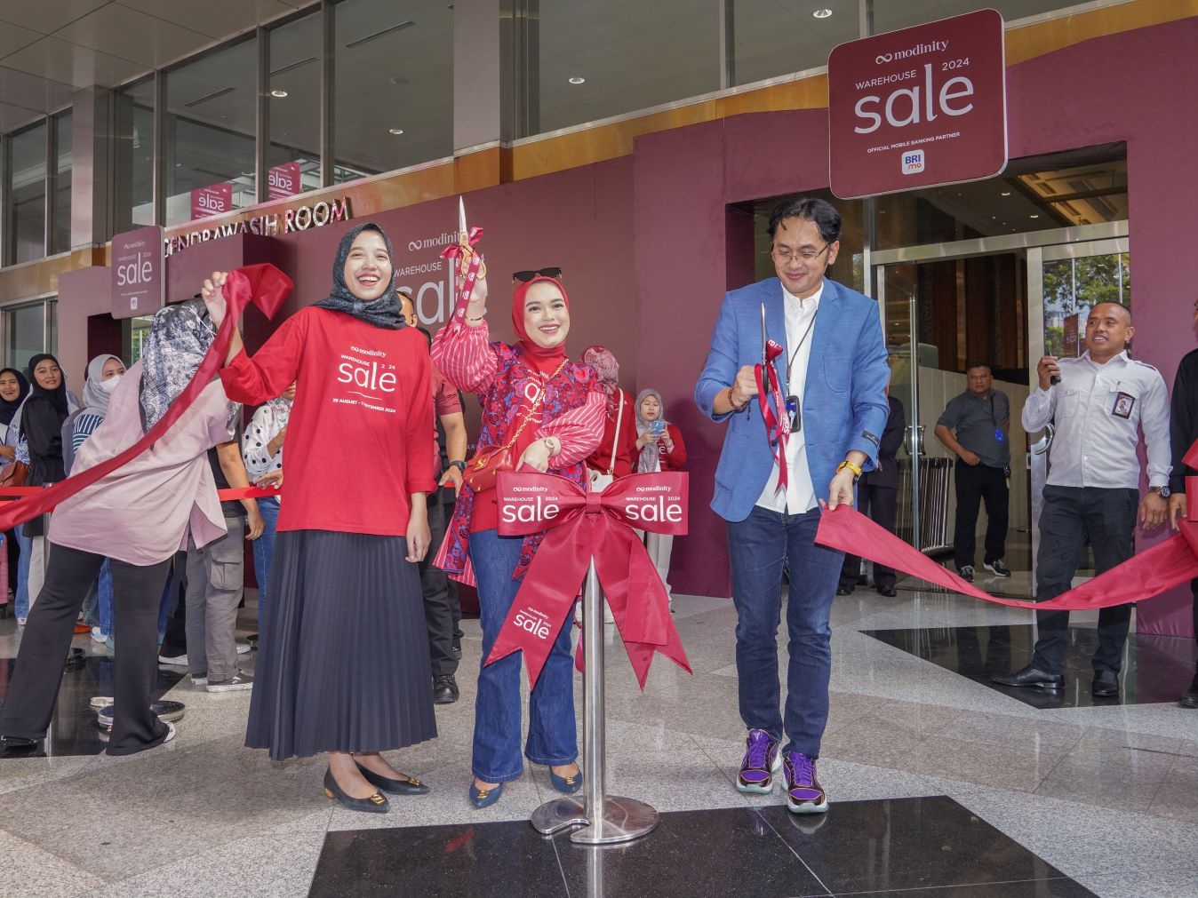 Modinity Warehouse Sale 2024 Hadir Serentak di Indonesia dan Malaysia