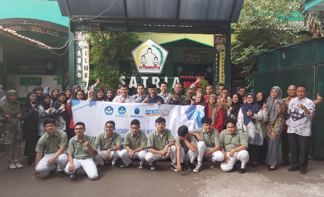 Implementasi ERP-Odoo di SMK Satria Jakarta: Kolaborasi Universitas Mercu Buana untuk Peningkatan Kualitas Pendidikan
