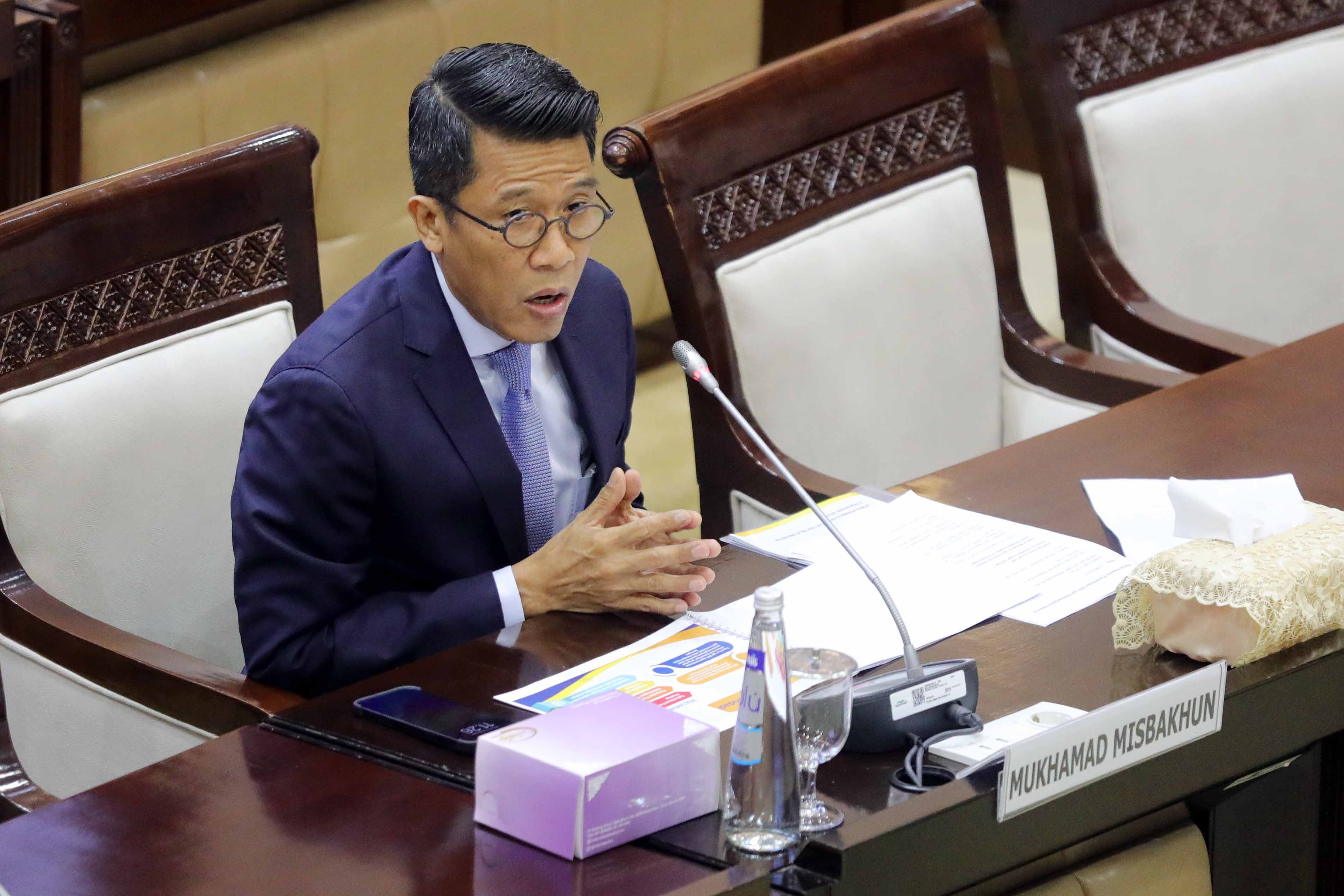 Misbakhun Curigai Ada Pengaturan dalam RPMK Yang Diskriminatif bagi Pelaku Usaha Rokok Elektrik