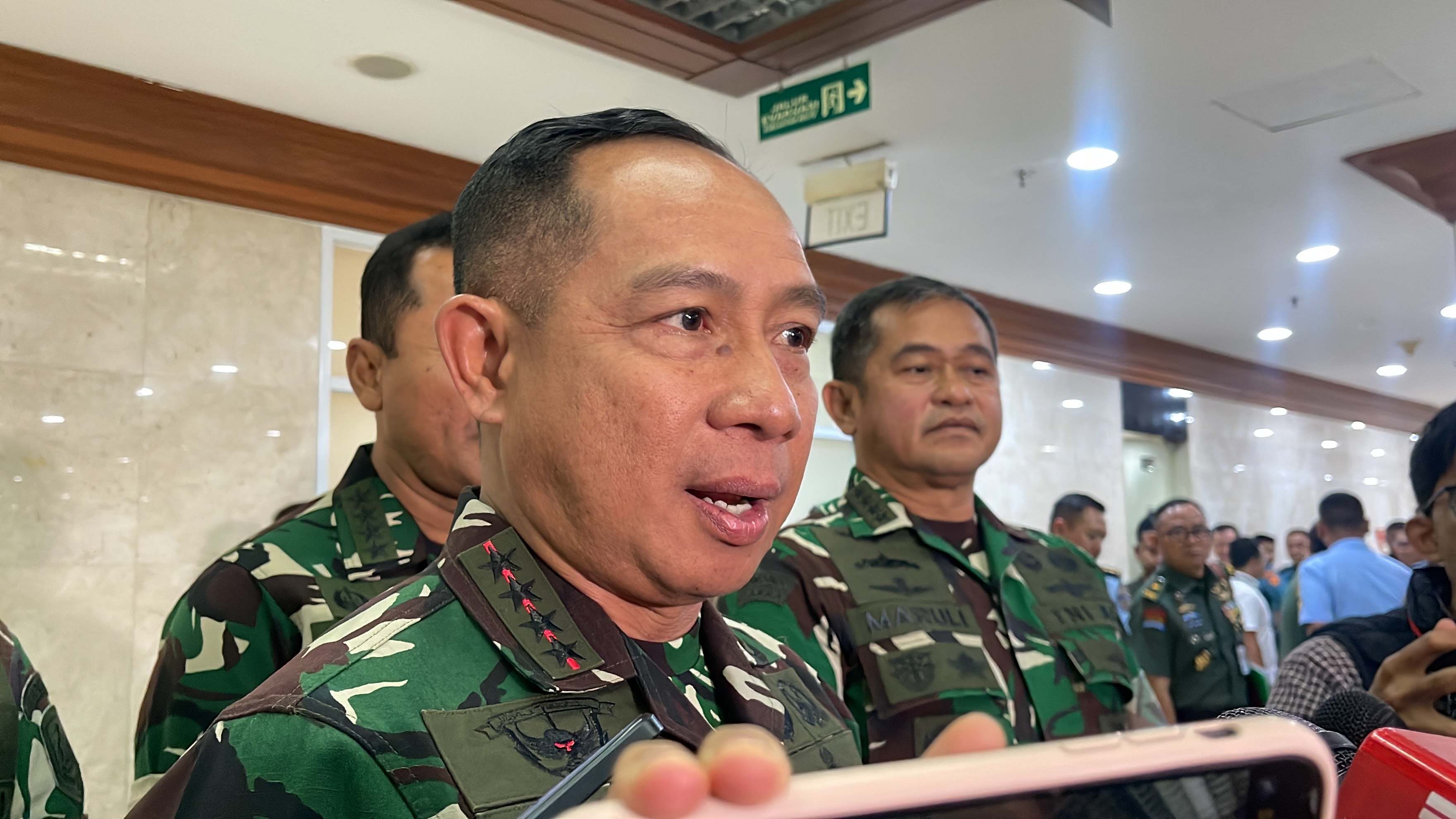 Panglima Usul Tukin TNI Ditambah Jadi 80 Persen dari Gaji Pokok