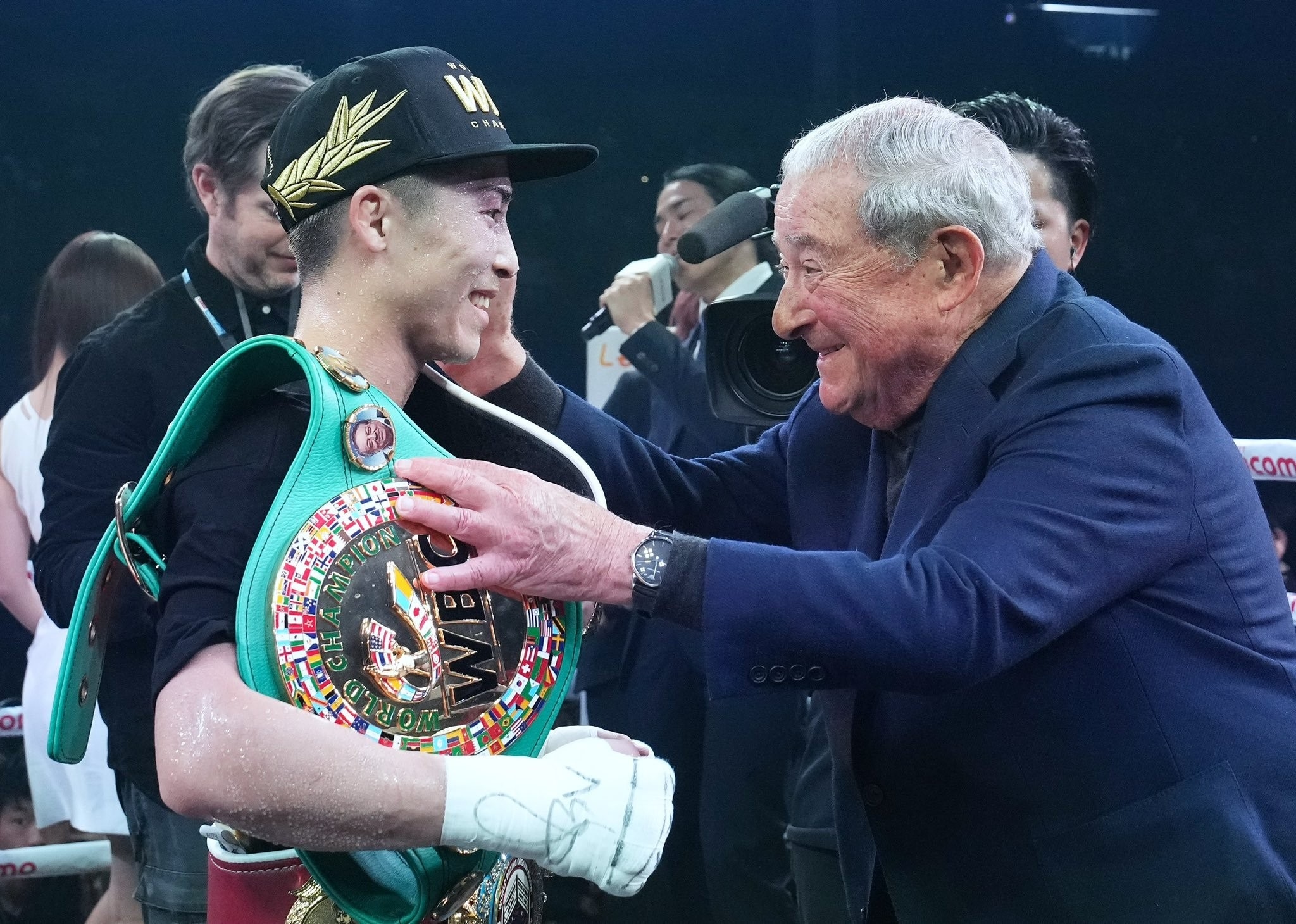 Bakal Bawa Naoya Inoue ke AS, Bob Arum Yakin Ribuan Penggemar Jepang Datang ke Las Vegas