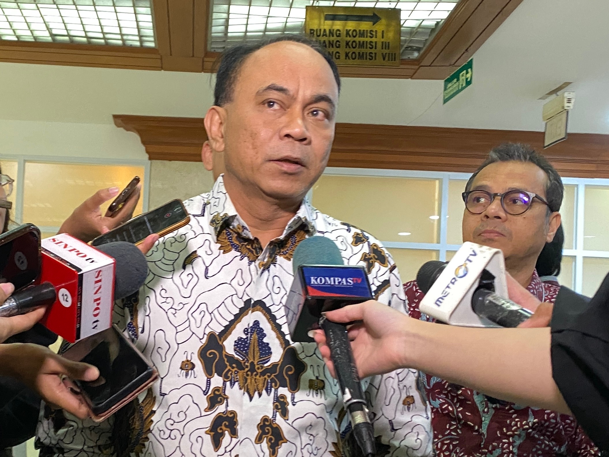 Dukung Pemberantasan Judi Online di Kominfo, Budi Arie Ngapain Aja Kemarin?