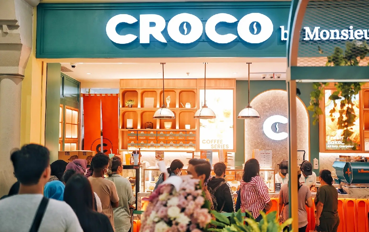 Sambut Hari Pelanggan Nasional, Croco by Monsieur Spoon Bagi-bagi 2.000 Butter Croissant Gratis