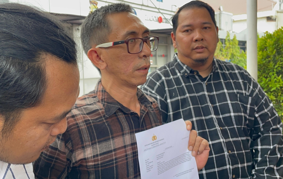 Eksponen Aktivis 98 Melaporkan Hilangnya Kaesang Pangarep ke Polda Metro Jaya