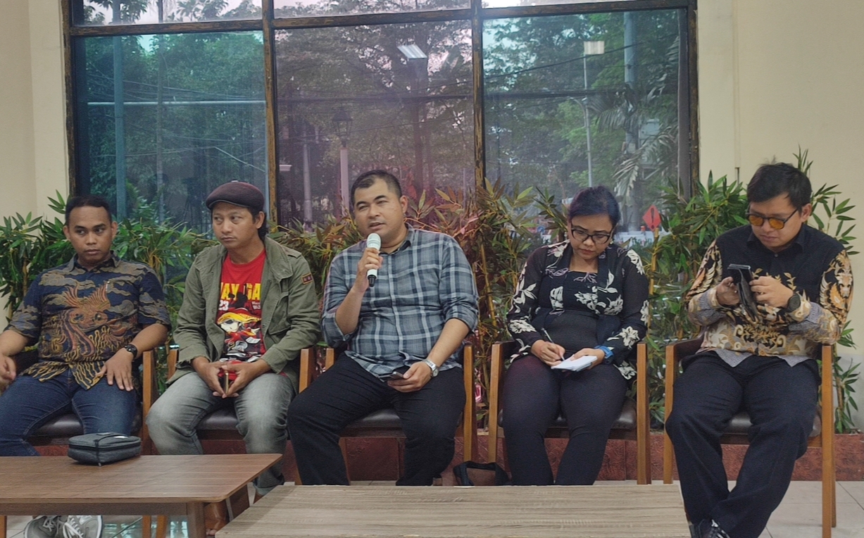 AJI Jakarta Dukung Penuh Solidaritas Pekerja CNN Indonesia dalam Memperjuangkan Hak Karyawan