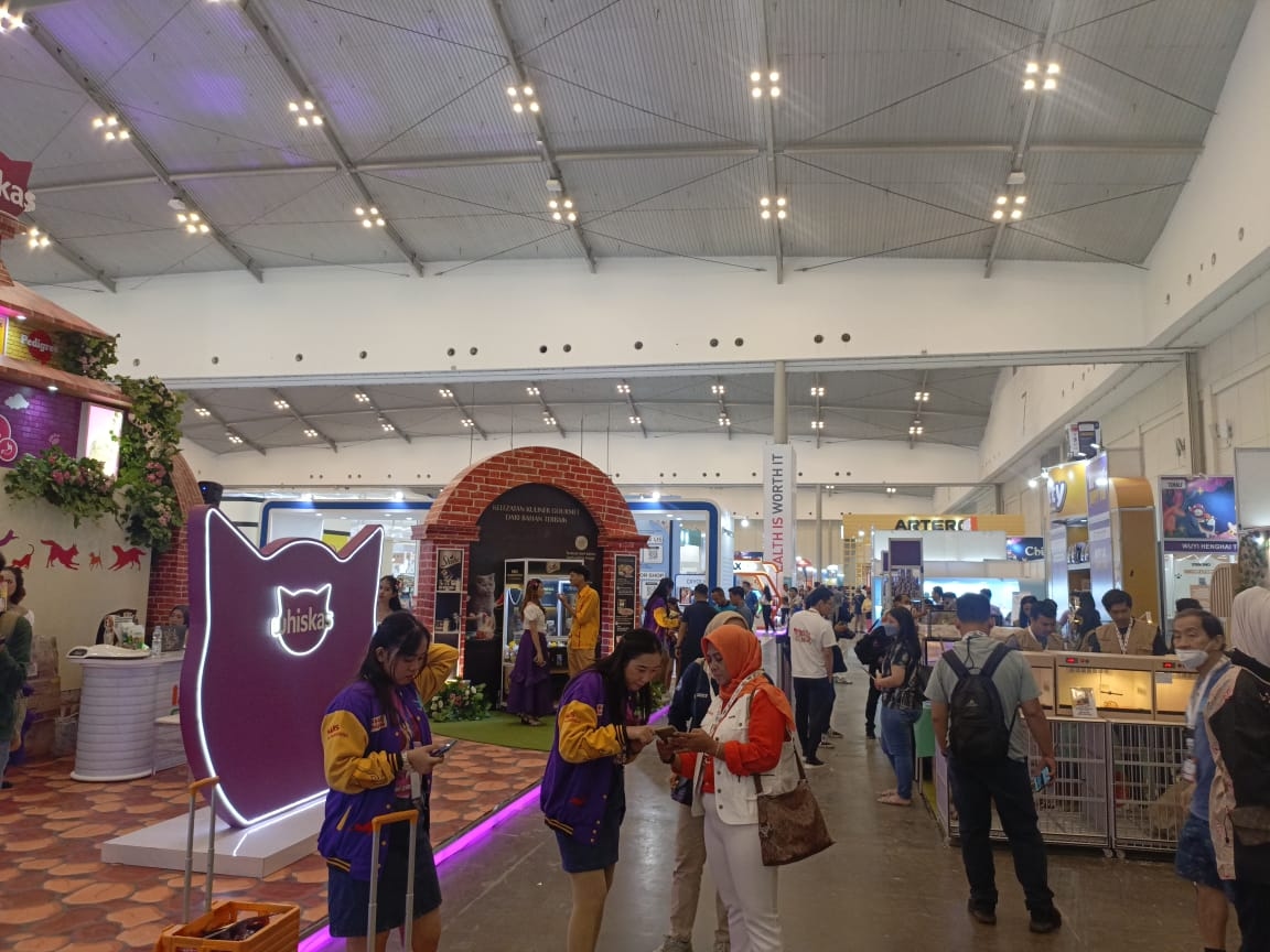 Comeback, IIPE 2024 Hadirkan Pet Expo Bertaraf Internasional