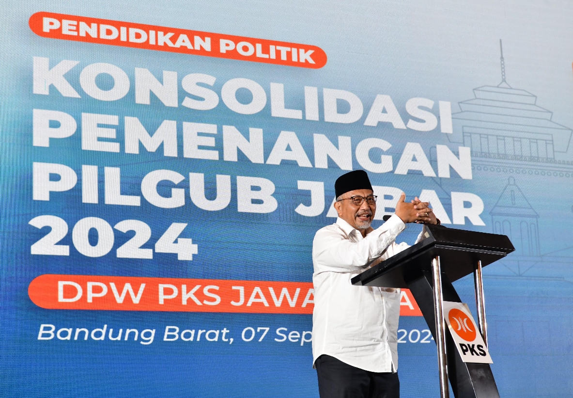 Arahan Presiden PKS: Sinergi dan Dedikasi Kunci Sukses Pilkada Jabar 2024
