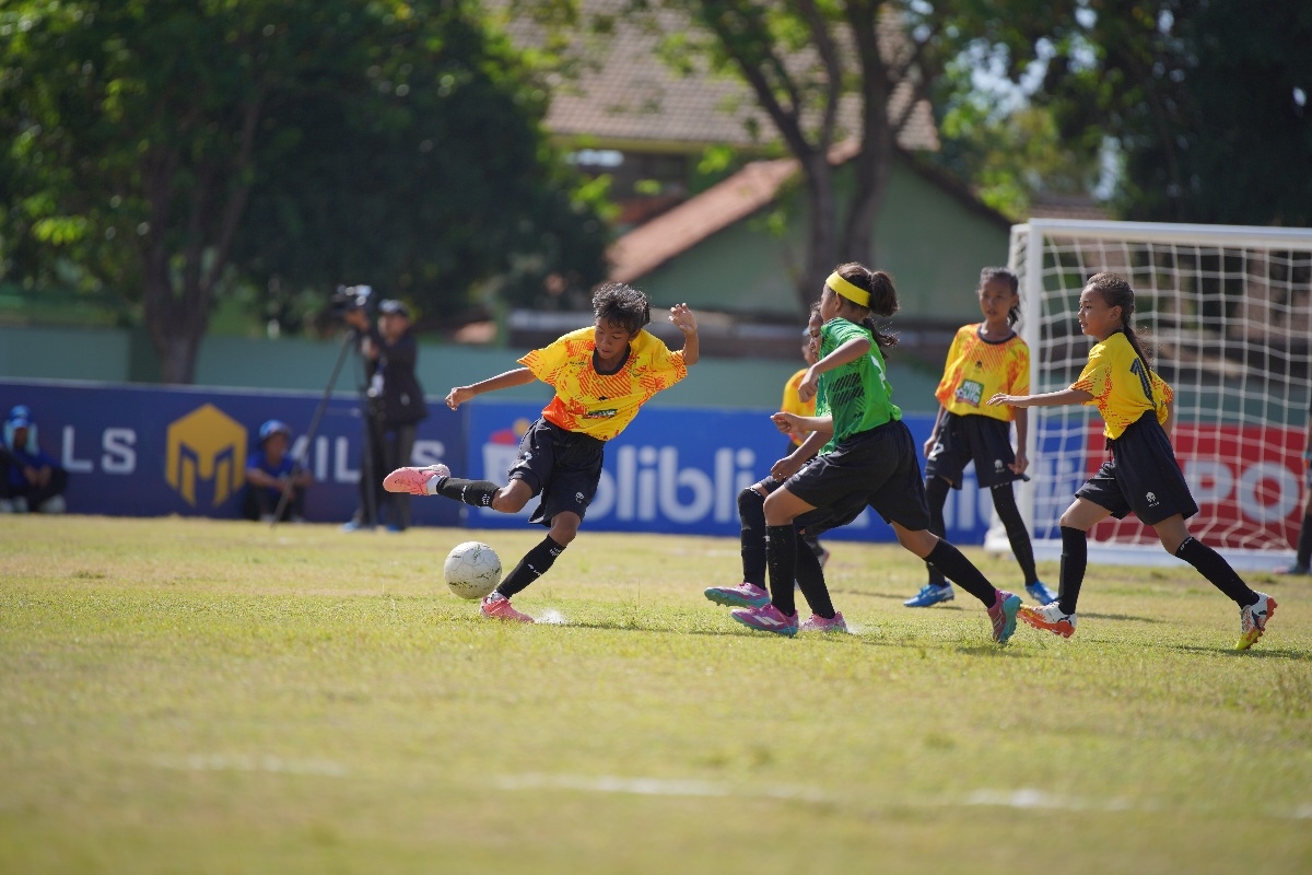 Kehadiran MilkLife Soccer Challenge Buat Antusiasme Sepakbola Putri Terus Meningkat