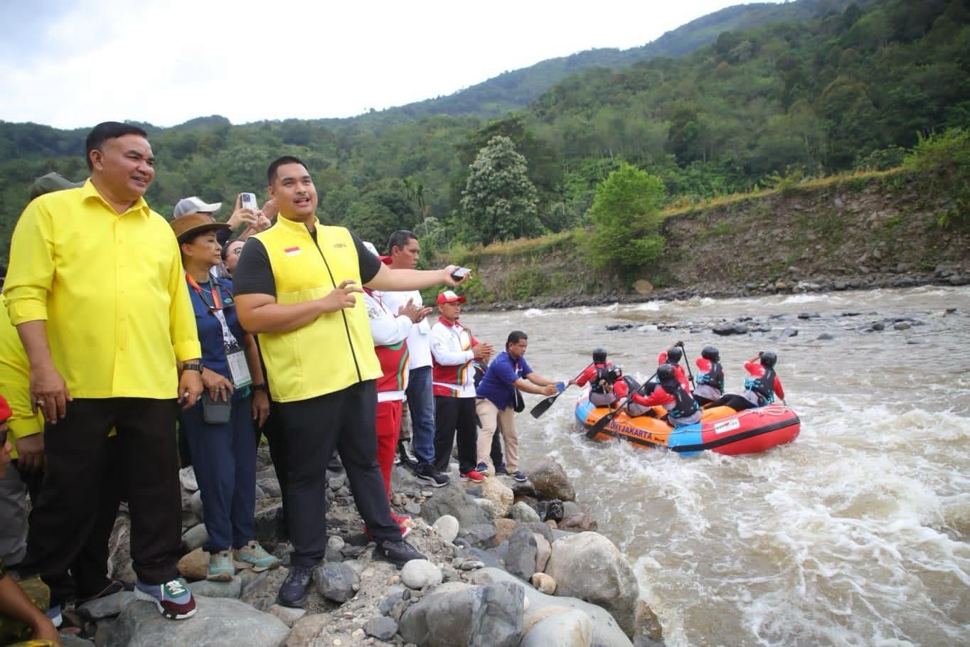 Sungai Alas Siap Jadi Pusat Arung Jeram Nasional di PON XXI Aceh-Sumut 2024