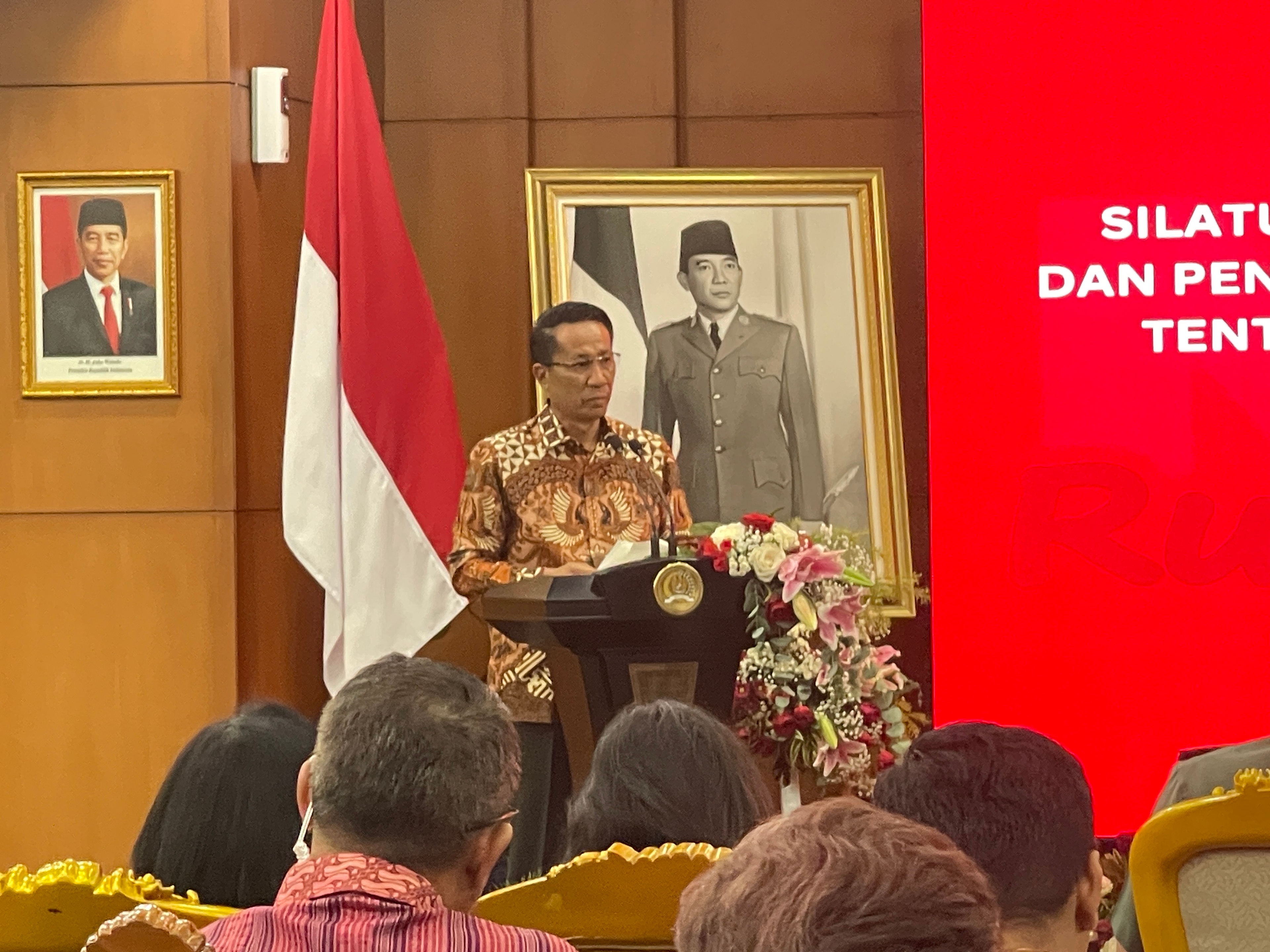 Menkumham: Tak Berlakunya TAP MPRS 33/1967 Jadi Tanda Kembalinya Martabat Bung Karno
