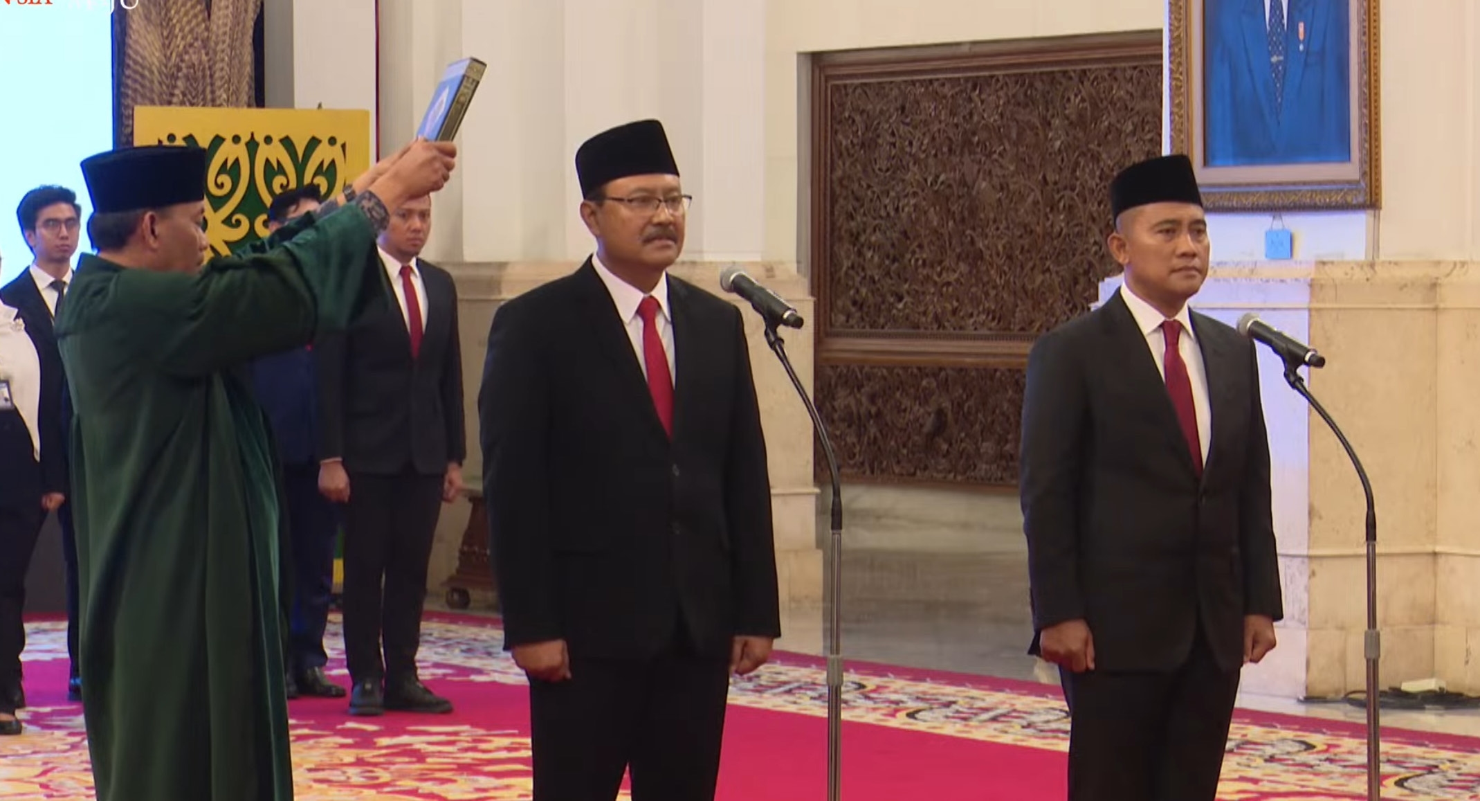 Jokowi Resmi Lantik Gus Ipul Jadi Mensos, Eddy Hartono Jadi Kepala BNPT