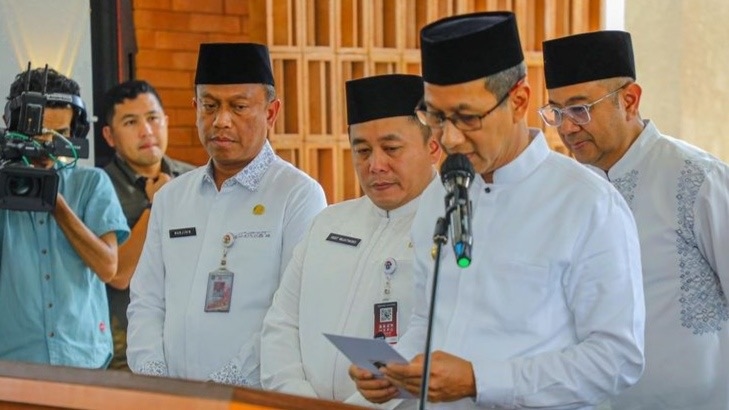 Masjid Ar-Raudhah Diresmikan, Pj Heru Budi: Akses Ibadah Kini Lebih Mudah
