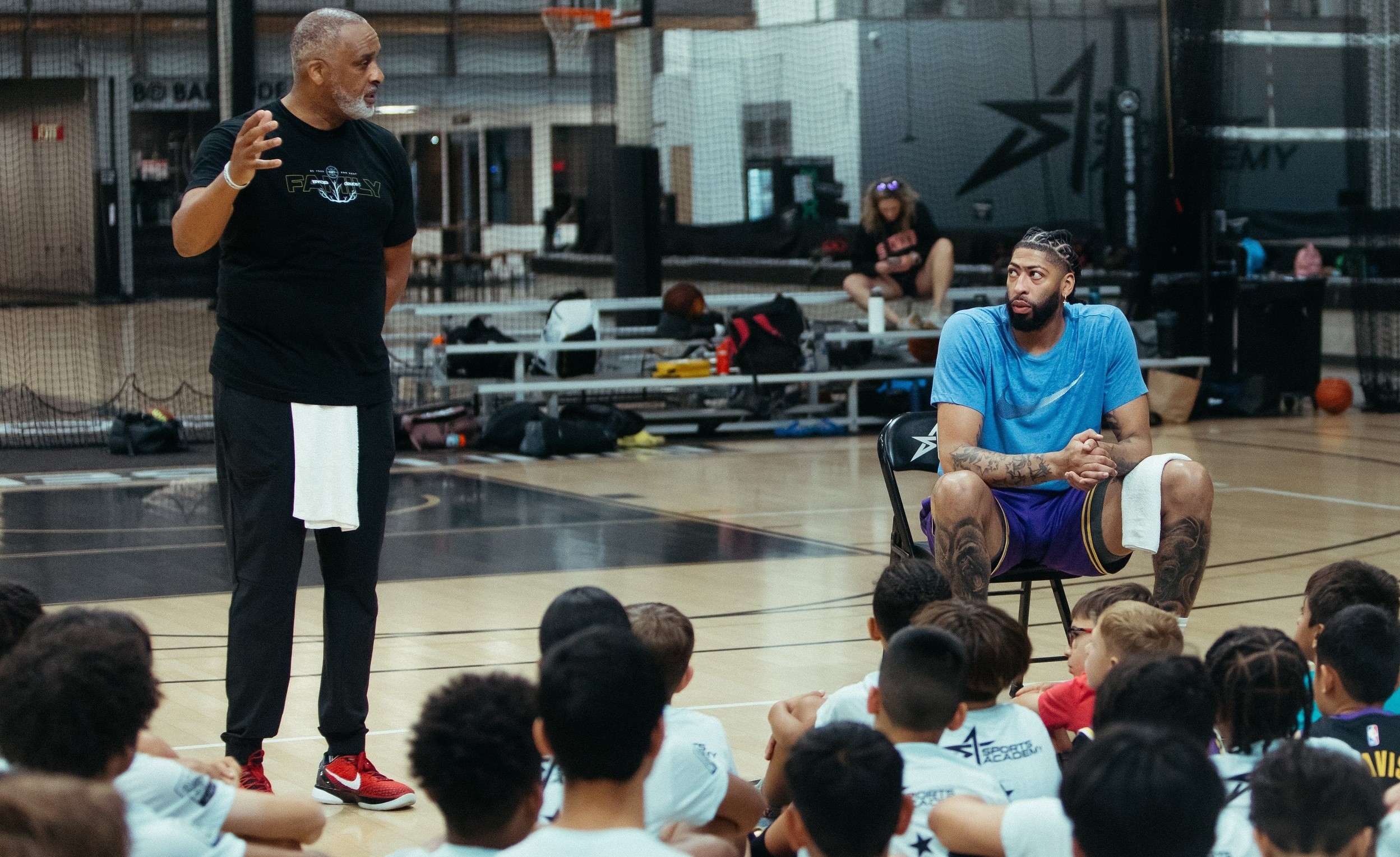 Eks Asisten Pelatih Los Angeles Lakers Coaching Clinic di Jakarta, Segini Biayanya