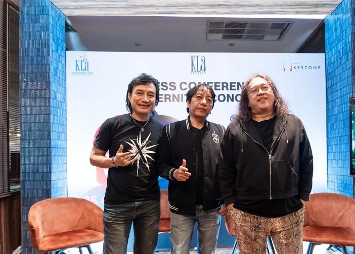 KLa Project Siap Sajikan Pertunjukan Paling Dikenang dalam Konser Ulang Tahun ke-36