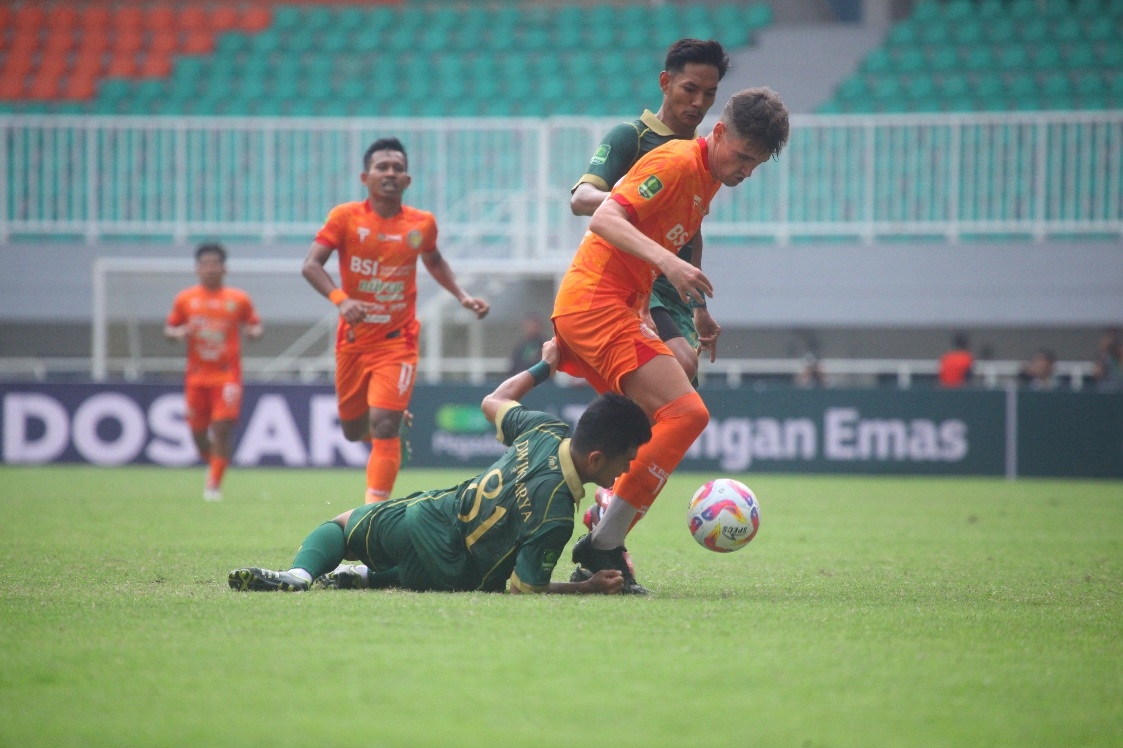 Bantai Persikabo 1973, Persiraja Makin Pede Arungi Liga 2