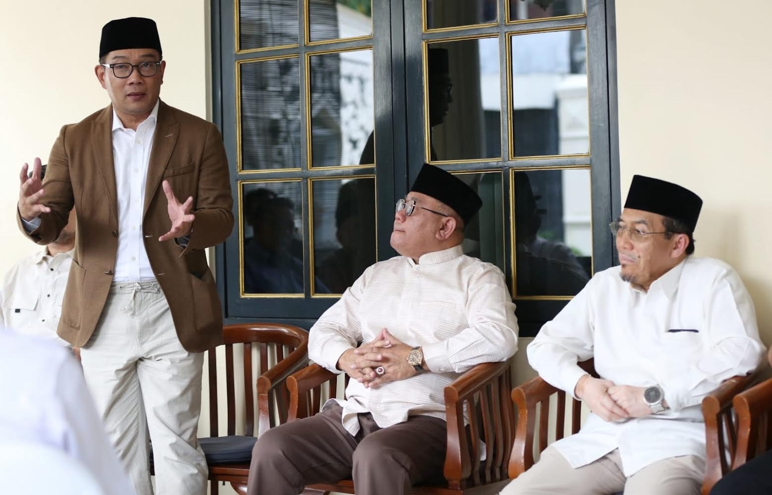 Ridwan Kamil-Suswono Dapat Dukungan Tokoh Betawi, Nachrowi Siap Menangkan Pasangan RIDO