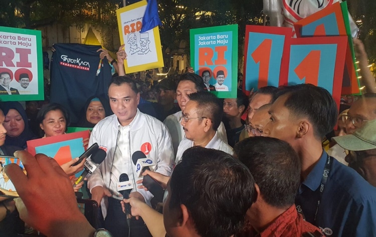 Fasilitasi Relawan RIDO, Golkar DKI Jakarta Gelar Nobar Pengambilan Nomor Urut