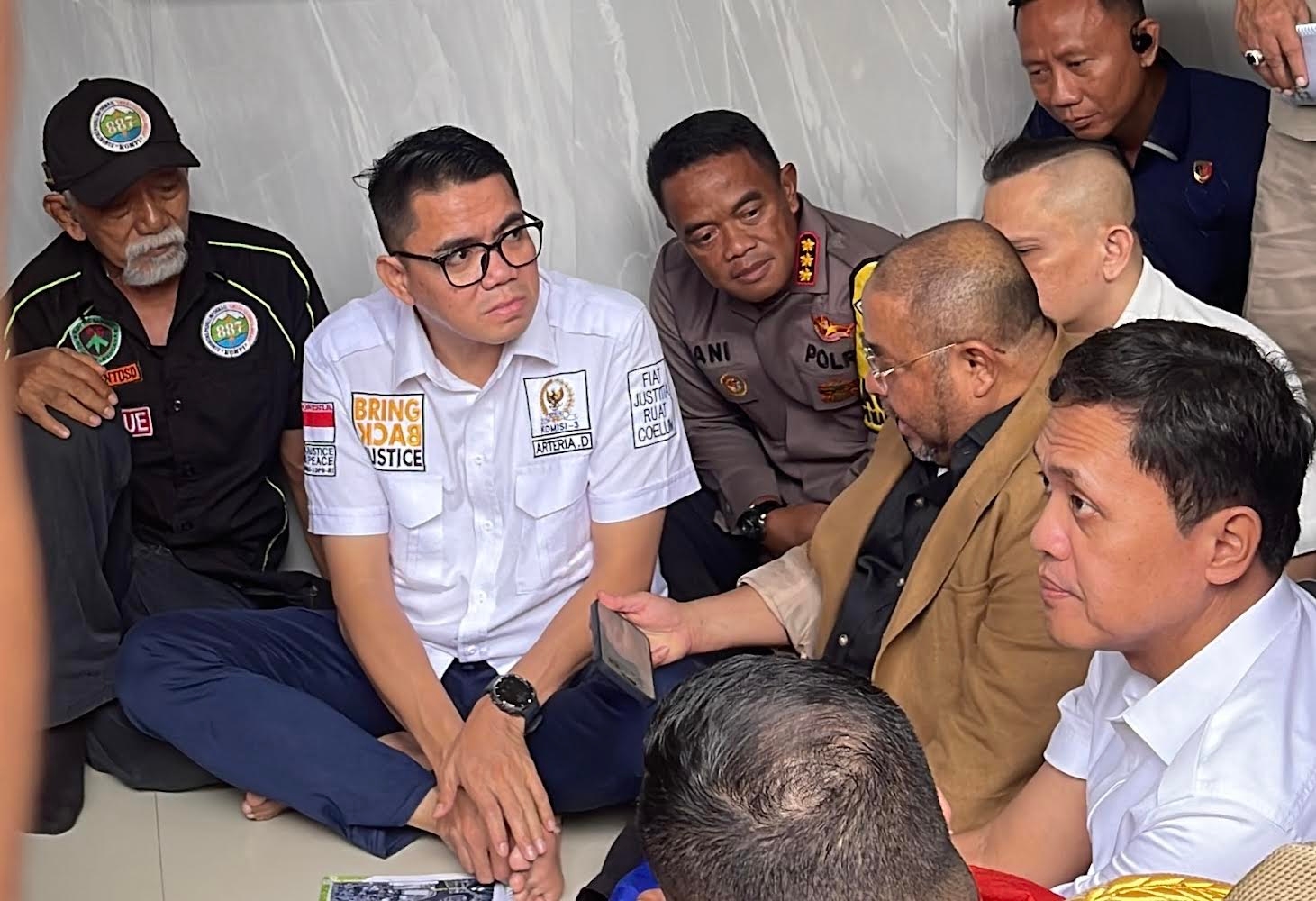 Komisi III DPR RI Investigasi Penemuan Tujuh Mayat di Kali Bekasi