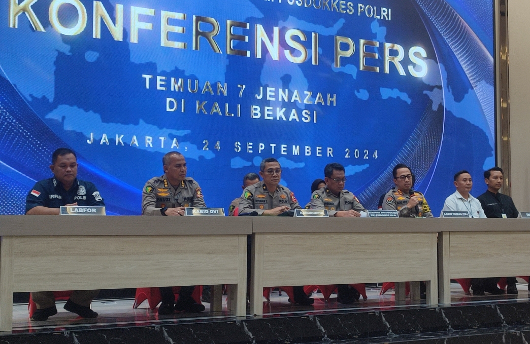 RS Polri Identifikasi 2 Korban Tewas dari 7 Mayat Remaja di Kali Bekasi
