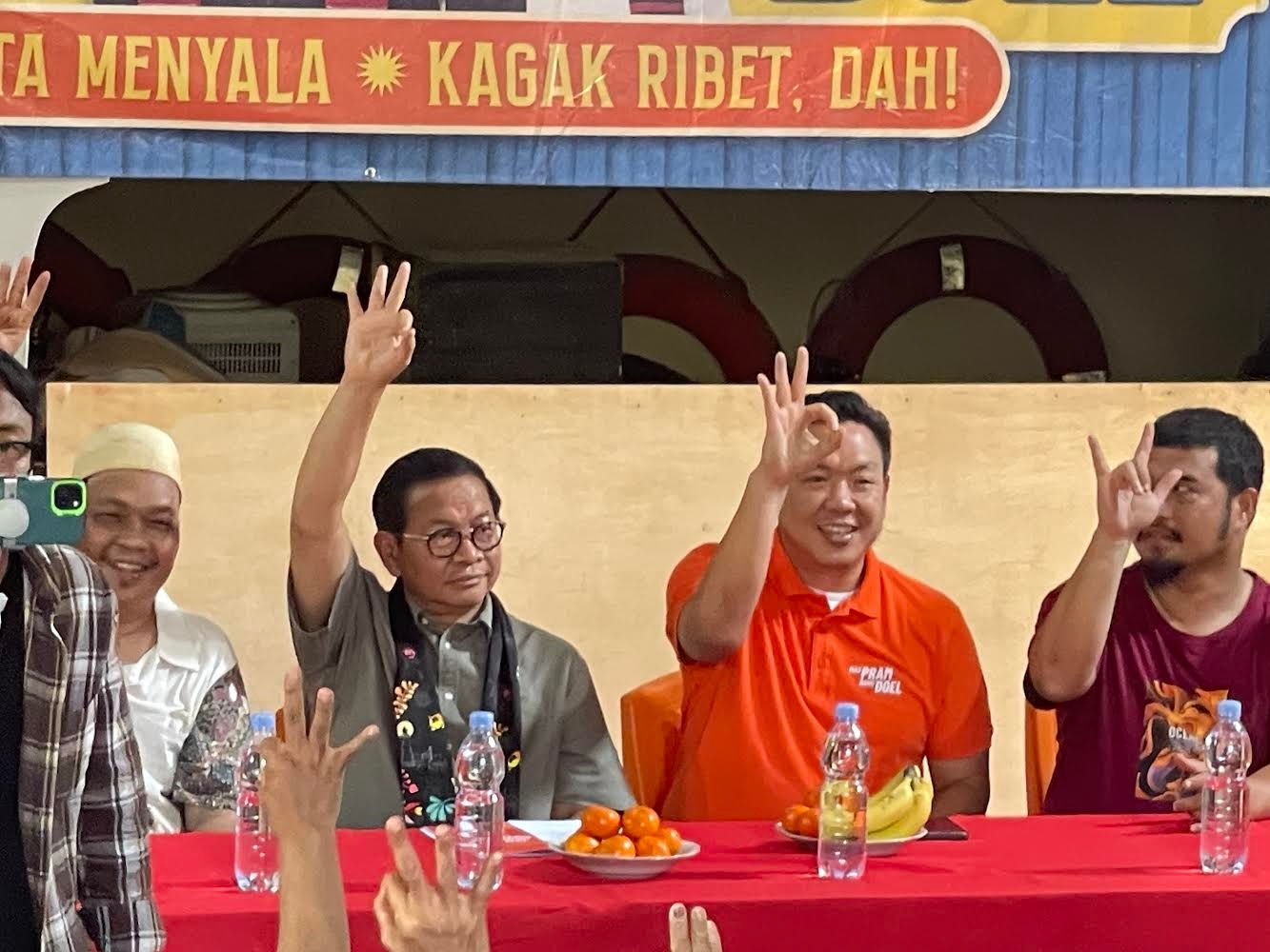 Pramono Anung Janji Naikkan Insentif Dasawisma dan Jumantik Dua Kali Lipat