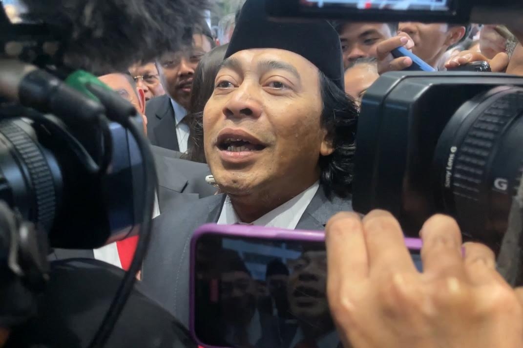 Komeng Ogah Jadi Pimpinan DPD RI Meski Raih Suara Terbanyak: Fokus Perjuangkan Hari Komedi Nasional