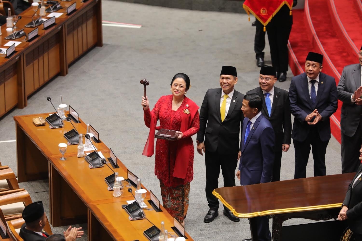 Puan Maharani Tegaskan Komitmen Pimpinan DPR RI untuk Gotong Royong dan Kebersamaan