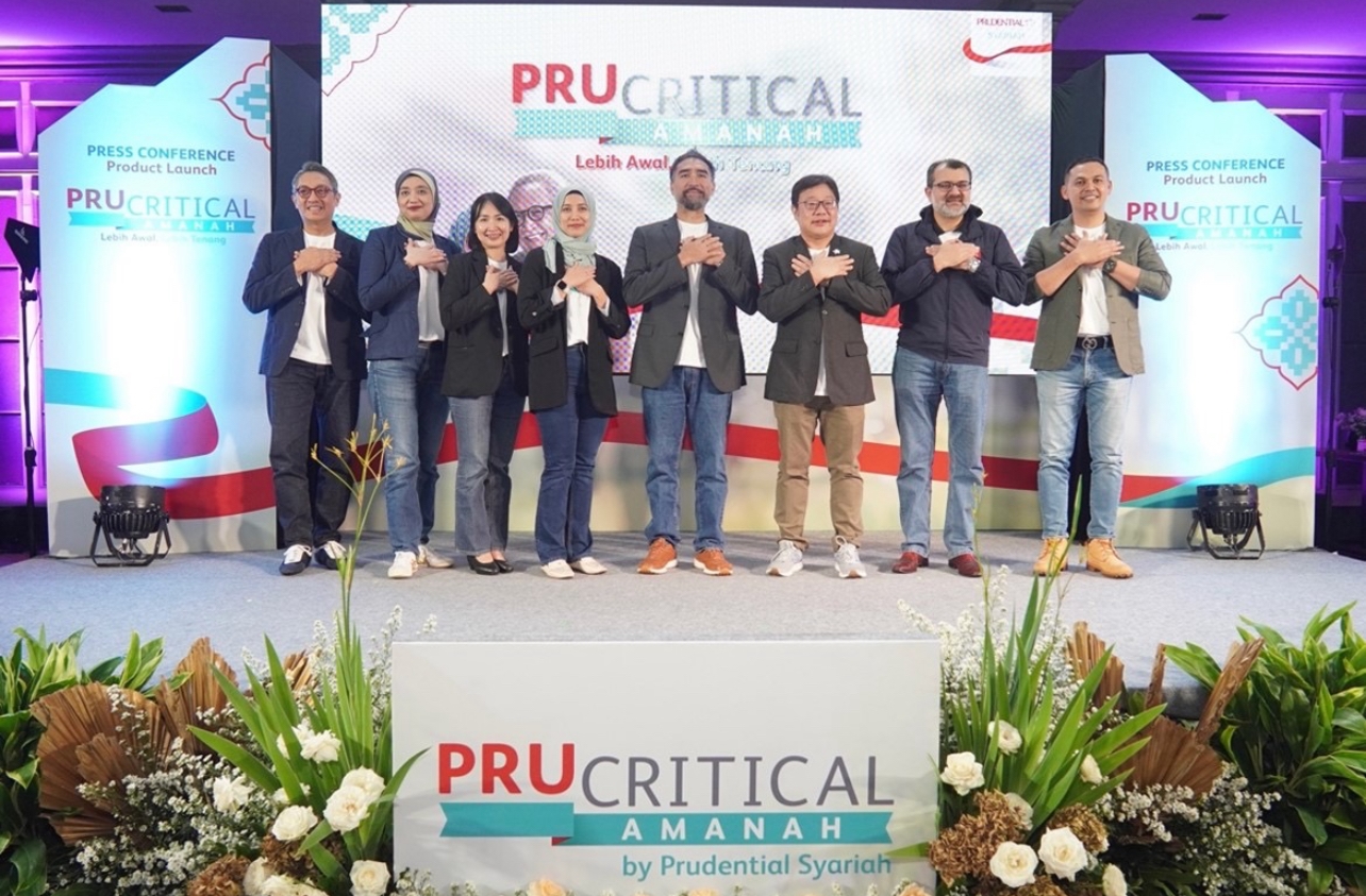 Prudential Syariah Luncurkan PRUCritical Amanah, Asuransi Jiwa Syariah untuk Perlindungan Penyakit Kritis