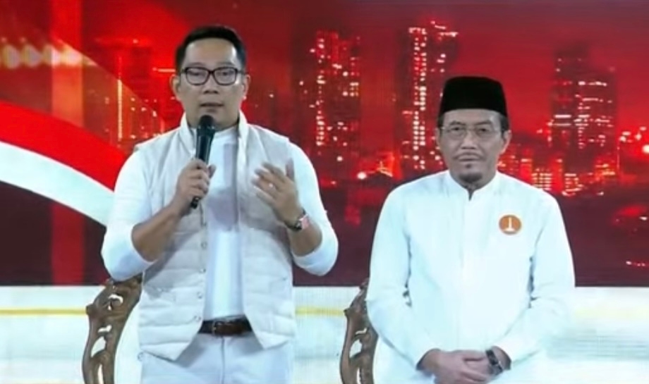 Ridwan Kamil Diminta Benahi Kawasan Sungai Sebelum Terapkan Riverway di Jakarta
