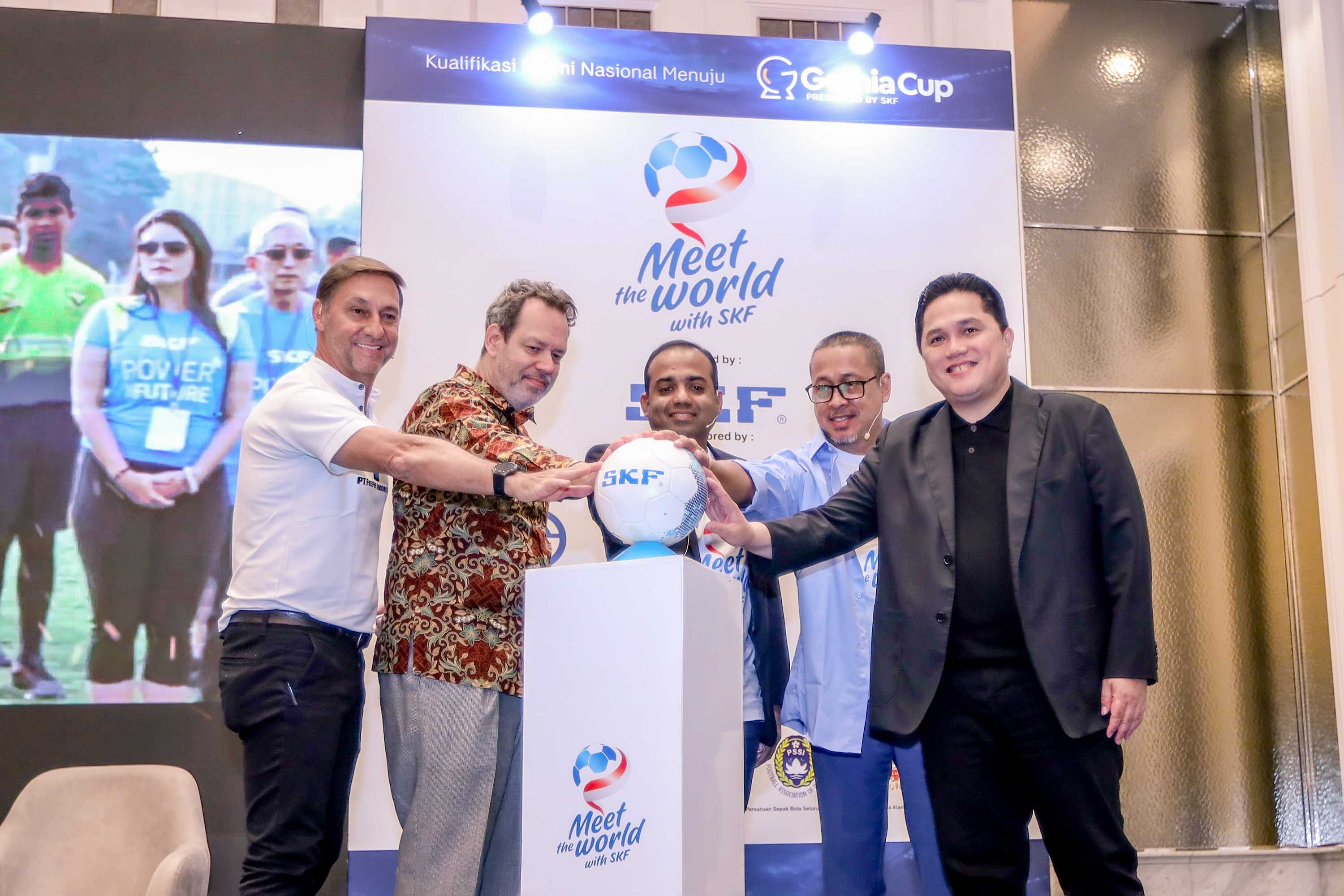 Didukung Erick Thohir, Turnamen Meet the World With SKF Cari Tim Terbaik Indonesia Menuju Gothia Cup 2025