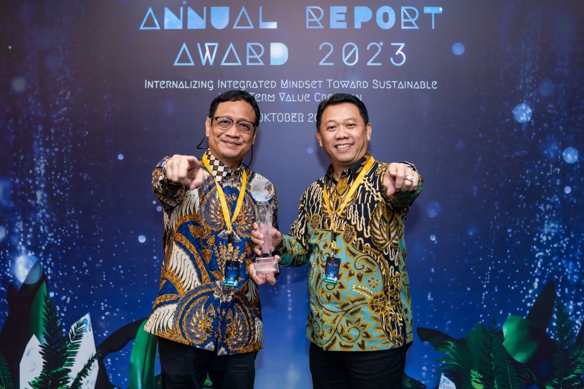 Raih Juara 1 ARA 2023, Pupuk Kaltim Wujudkan Transparansi dan Akuntabilitas Tata Kelola Perusahaan