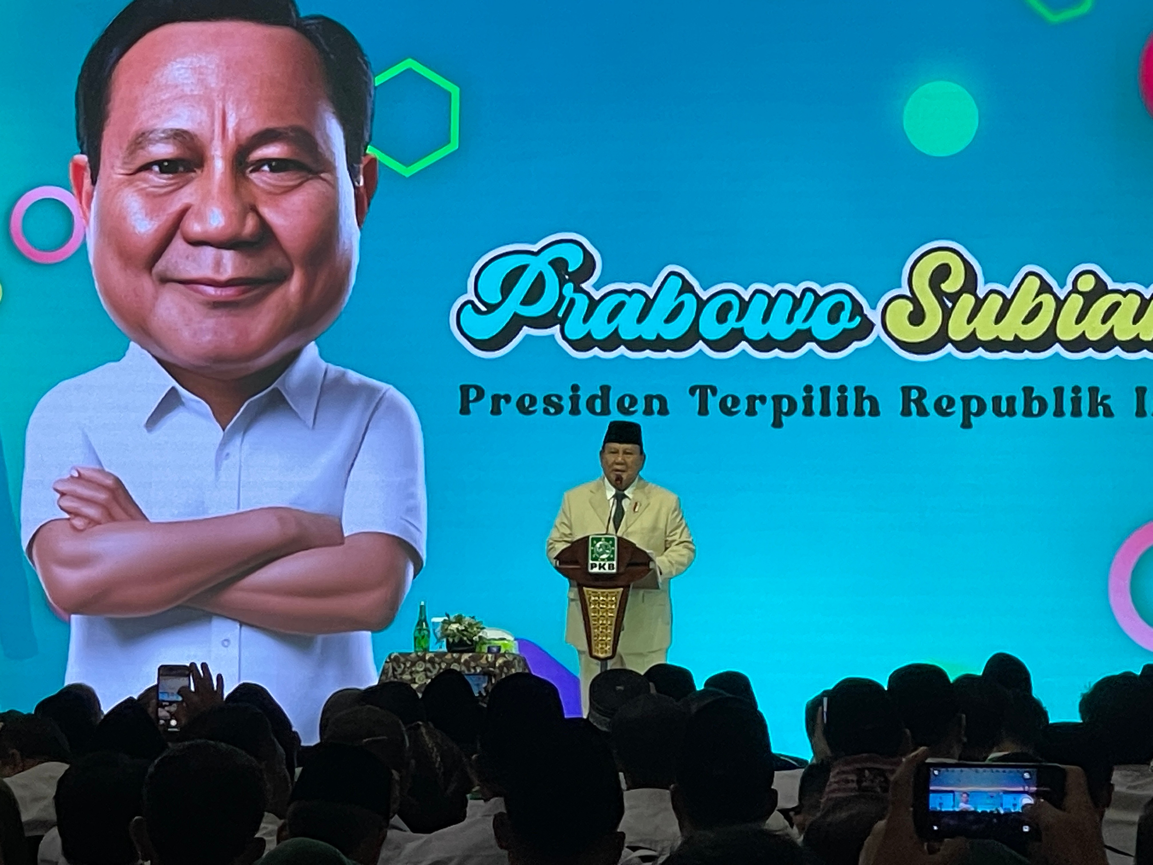 Pesan Prabowo ke Ketum Parpol KIM: Jangan Tugaskan Menteri untuk Cari Uang dari APBN