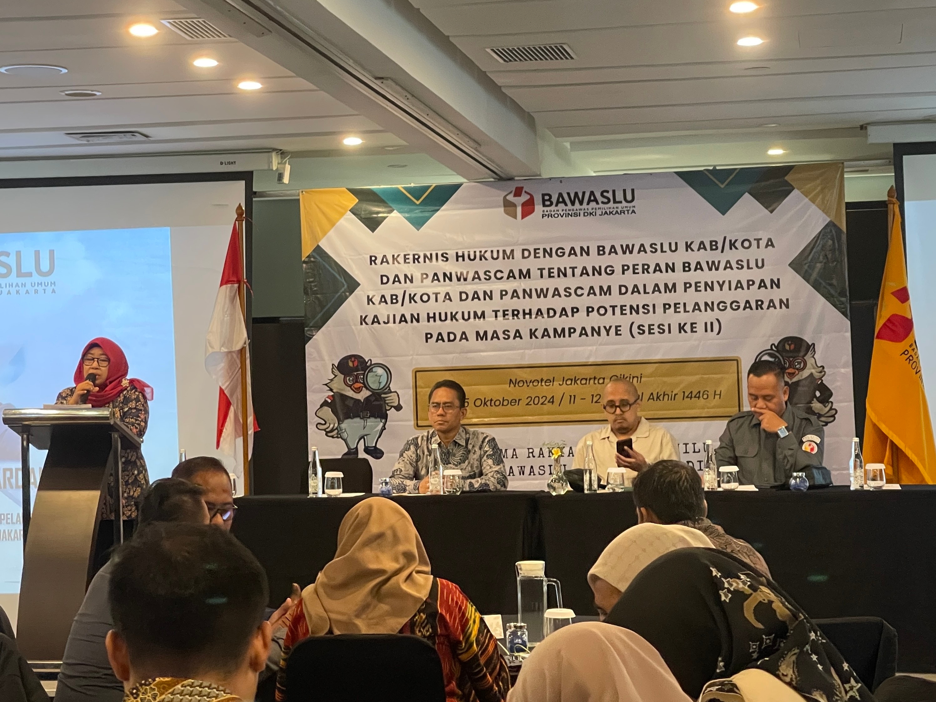 Bawaslu Jakarta Gelar Rapat Kerja Guna Antisipasi Pelanggaran Saat Kampanye