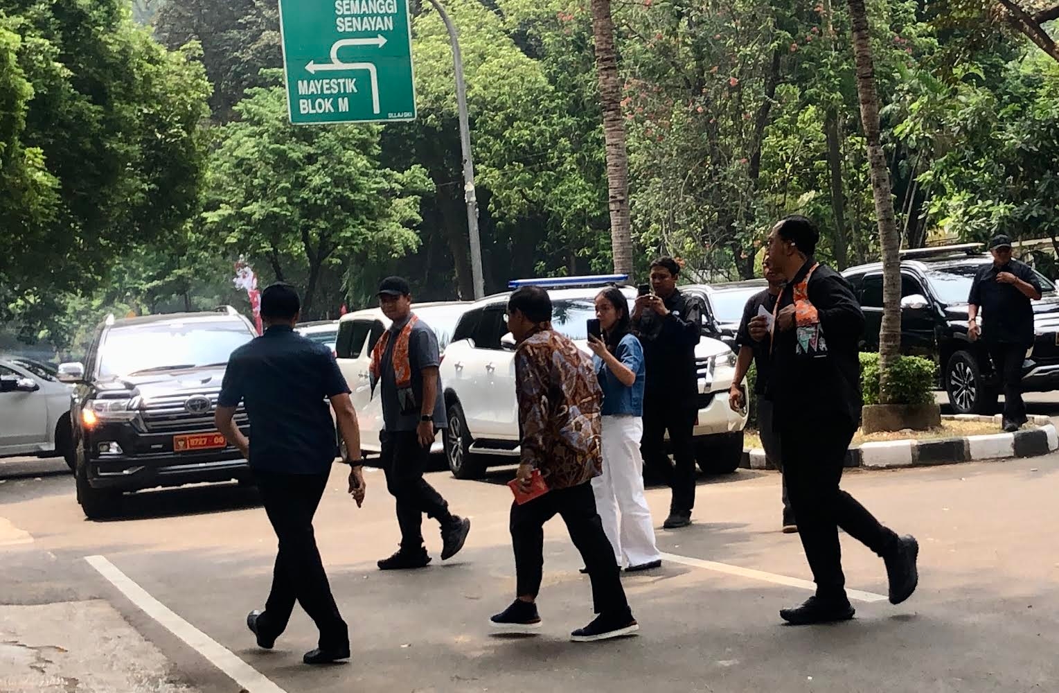 Pramono Anung Kunjungi Prabowo Saat Pemanggilan Kandidat Menteri, Batal Nyagub?
