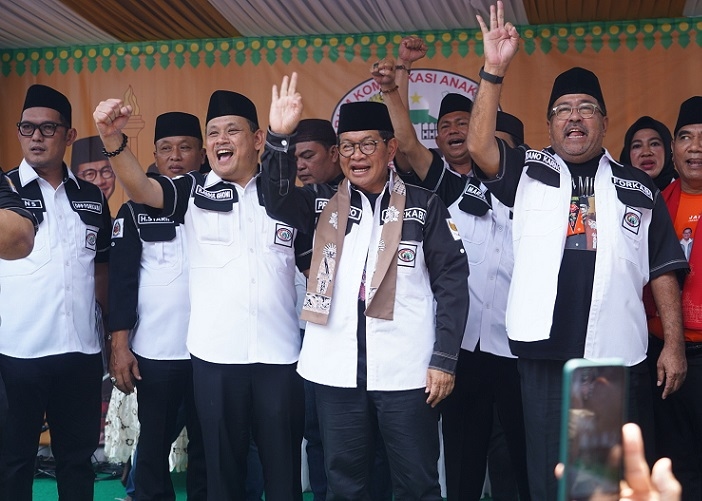 Enggak Mau Jadi Penonton, Forkabi Dukung Pramono-Rano Menangkan Pilkada Jakarta 2024