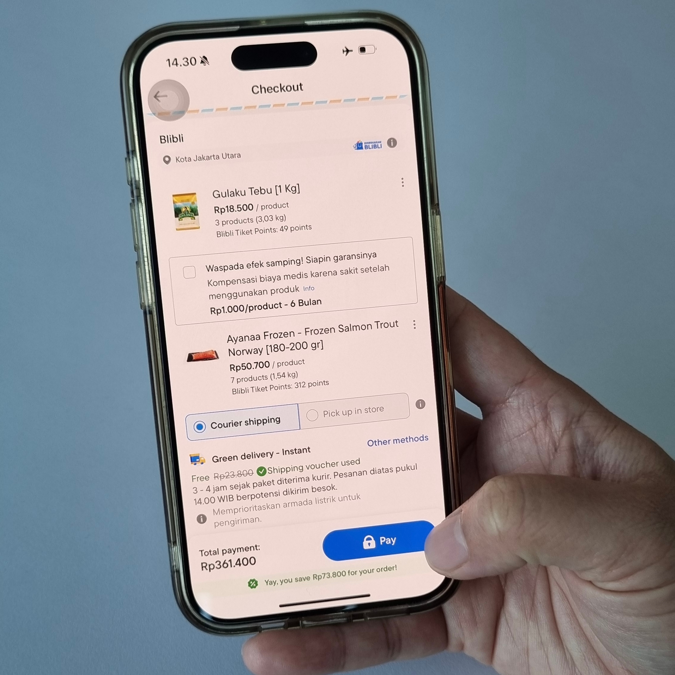 Gandeng Grab, Blibli Kenalkan Green Delivery untuk Prioritaskan Kendaraan Ramah Lingkungan